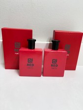 RUE 21 CJ RED COLOGNE 3.4 OZ - LOT OF 2 -NEW IN BOX