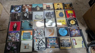 LOT  30 Vintage 1980's 1990's 2000's Rock, Alternative Indy punk  Lot Of 30 Cds
