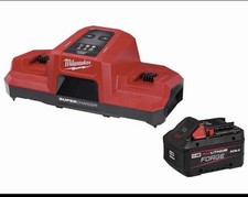Milwaukee 48-59-1881SC M18 Power REDLITHIUM Forge Dual Bay Fast Super Charger