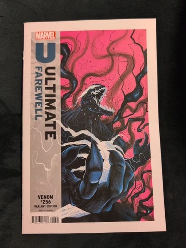 VENOM #256 ULTIMATE FAREWELL VARIANT TOXIN 1