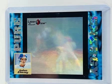 1996 Pinnacle John Elway Pure Energy Laser View 32