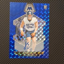 Panini 2024 Mosaic Football Jonah Elliss Broncos RC Auto #364 NFL 19/99