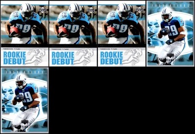 Upper Deck Foundations Chris Brown (5) Card Lot - GOING, GOING  ALMOST GONE! ...