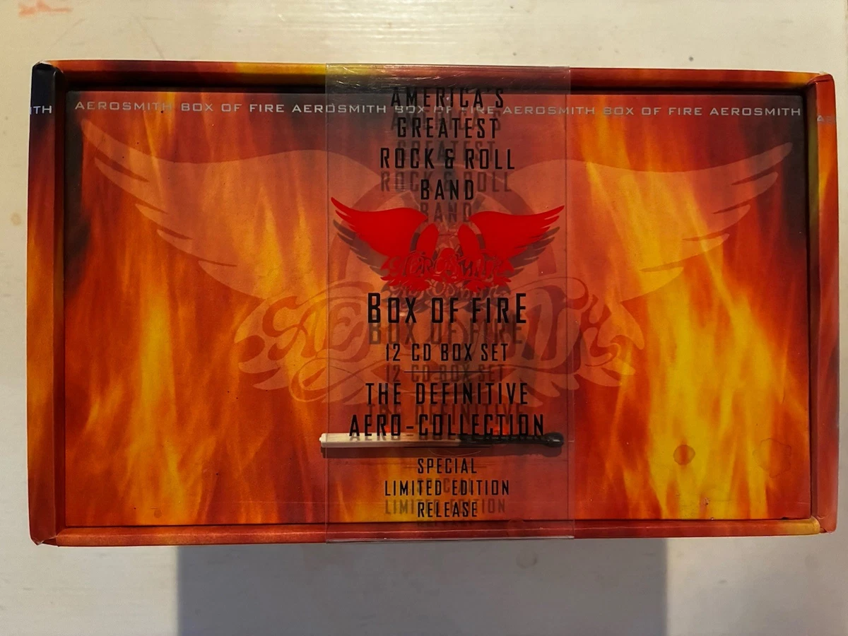 Las mejores ofertas en Aerosmith Caja de fuego | eBay