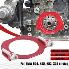 Crank Seal Guard For BMW N54 N55 N52 S55 135i 435i 535i Serpentine Belt Protect