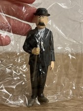 Thompson Character From Tin Tin 3.5  Figure PVC Toy New Sealed