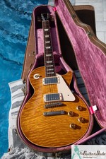 2005 Gibson Custom Yamano LPR-9 '59 Les Paul Standard Lemonburst Pro Setup