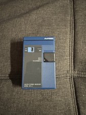 Vintage New-Old-Stock AM/FM Stereo Radio Receiver IMA SR-2 Portable Handheld