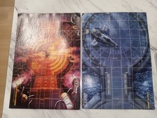 Star Wars Epic Duels Board Game Double Sided Maps
