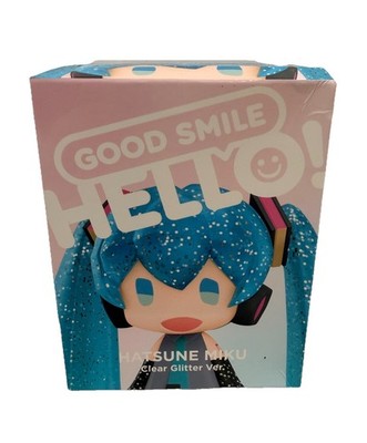 HELLO! Good Smile: Hatsune Miku Clear Glitter Version (Limited Edition) | New