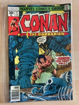 Conan The Barbarian, Marvel, US, Nr 77, Z 1-2