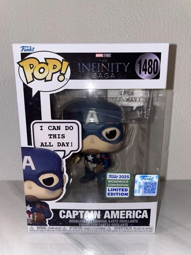 Funko Pop! Vinyl: Marvel - Captain America with Pop! Protector - Target...