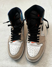 Nike Air Jordan 1 Men s High Top Lace-Up Colo...