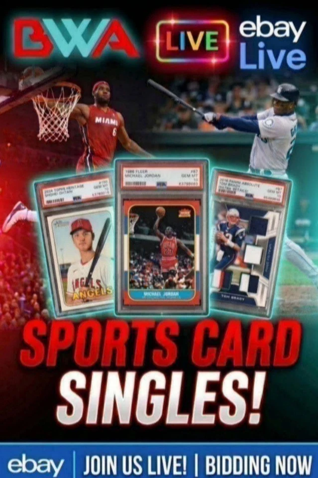 $1 Sports Auctions with TWIS & BWA!!!