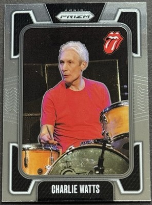 2025 Panini Prizm Rolling Stones - Charlie Watts #9