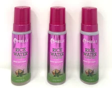 MIELLE Rice Water & Aloe Vera Braid Set Foam, 7.5 fl oz, (3 PACK)