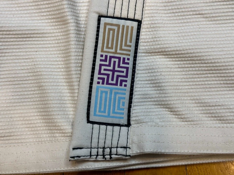 Brand New Shoyoroll Albino and Preto A&P x Nike BJJ GI sand 450 GSM *With Bags* - Image 2 of 4