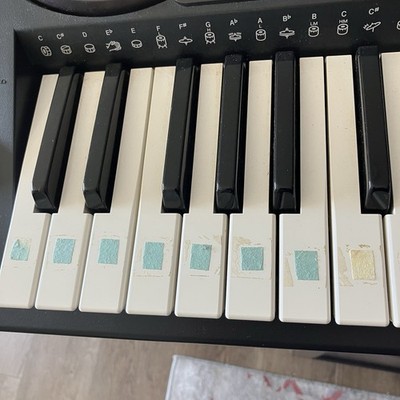 Casio Digital Keyboard CTK-631 100 Rhythms 2 Way Track Memory W