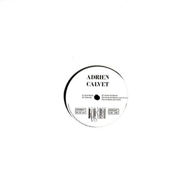 Adrien Calvet - Acid March (Vinyl 12'' - 2024 - EU - Original)