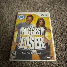 The Biggest Loser Nintendo Wii Brand New Factory Sealed 2009 THQ