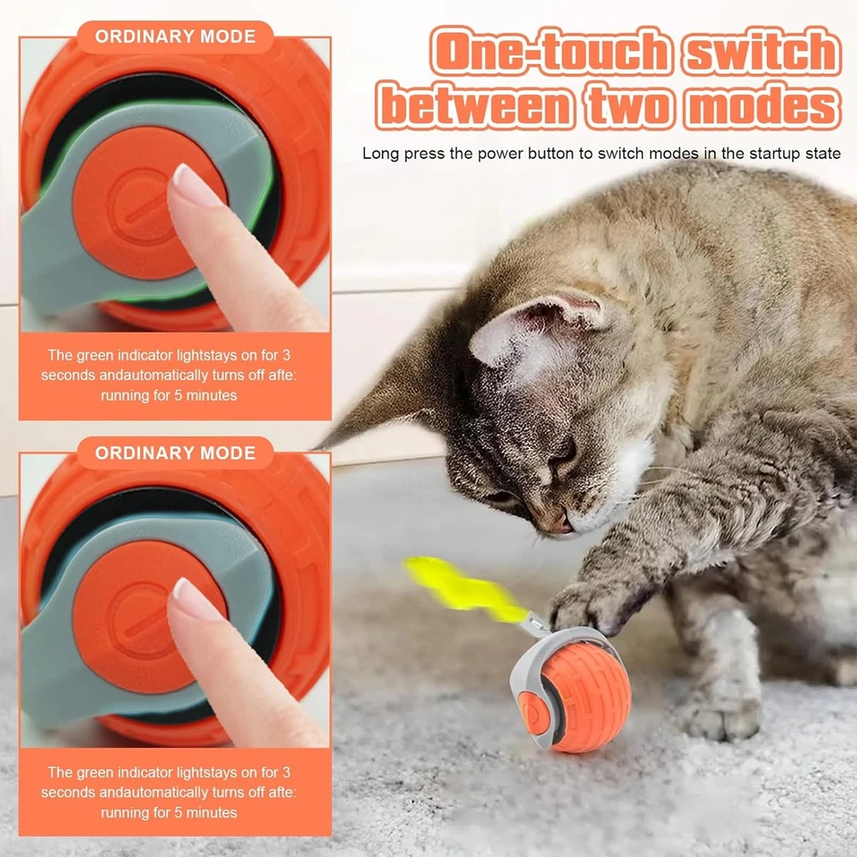 New Speedy Tail 2.0, Speedy Tail Cat Toy, Interactive Cat Toy. - Image 3 of 4