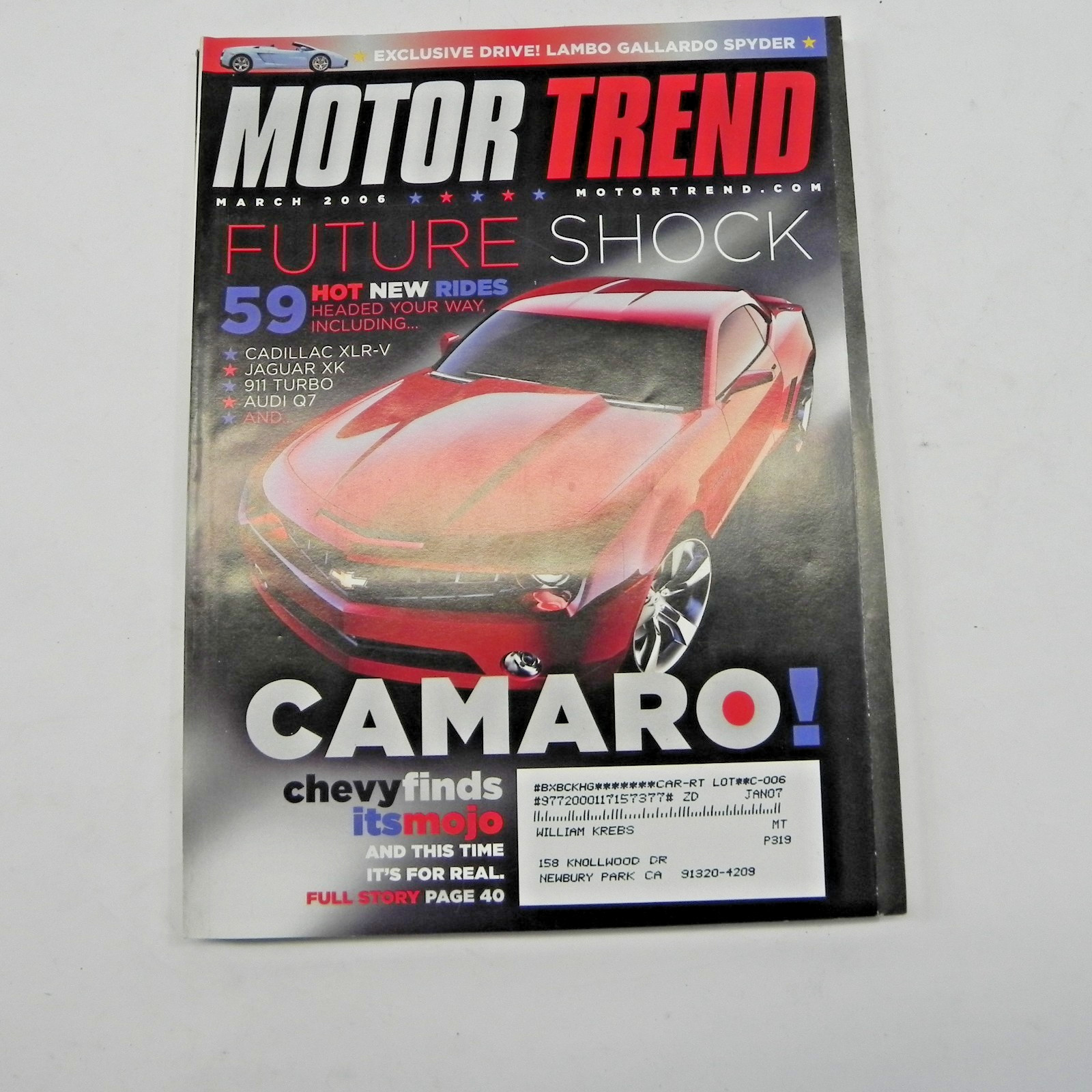 2004 MOTOR TREND MAGAZINE LOT OF 9 ISSUES RACING CAR CUSTOM MUSCLE DRAG TRACK