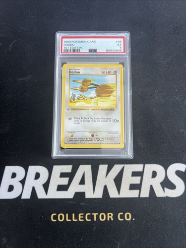 Doduo (1st Edition) graded PSA 5 for sale on eBay
