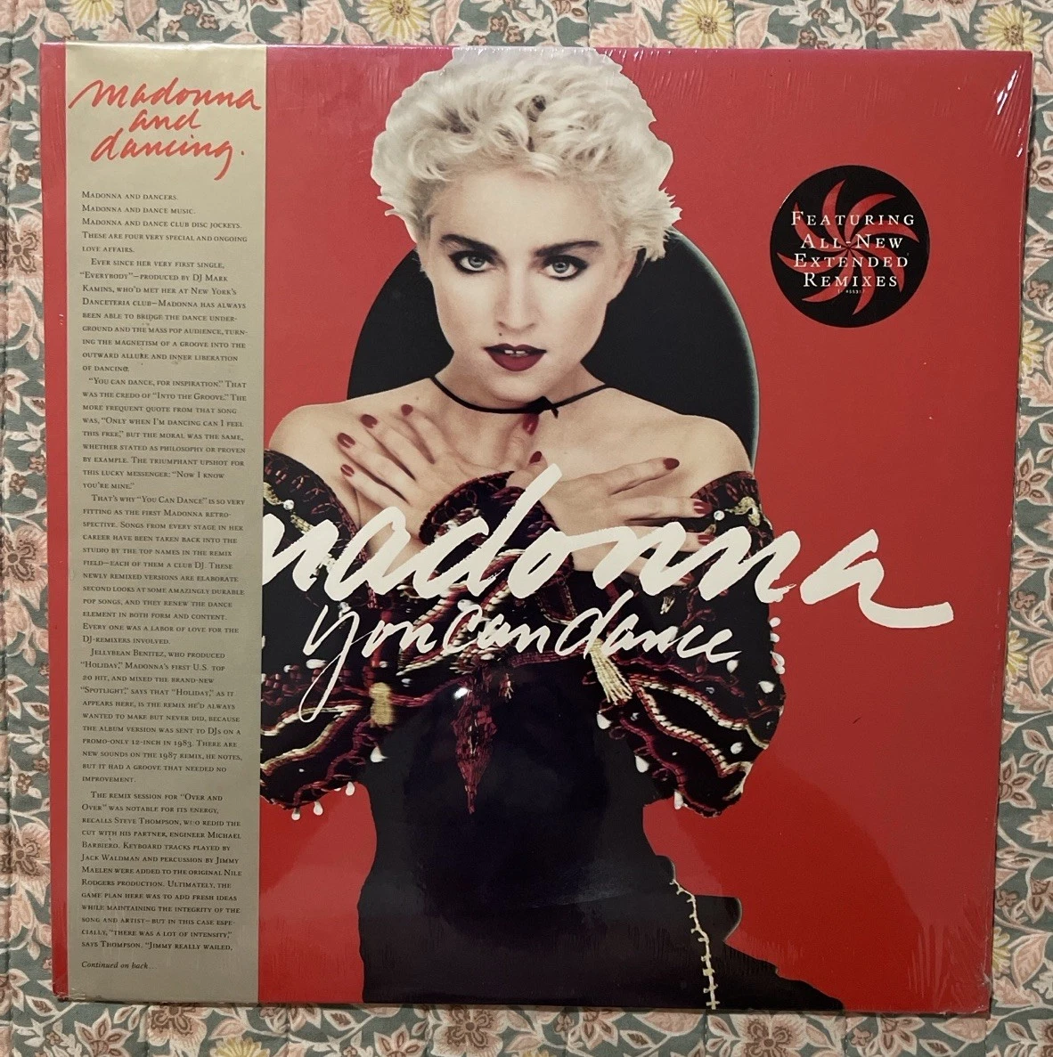 Madonna First Pressing Vinyl Records for sale | eBay
