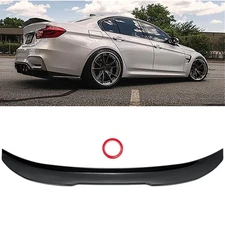 Rear Spoiler Wing Lip PSM Style Fits For BMW 4-Series F32 430i 435i Glossy US