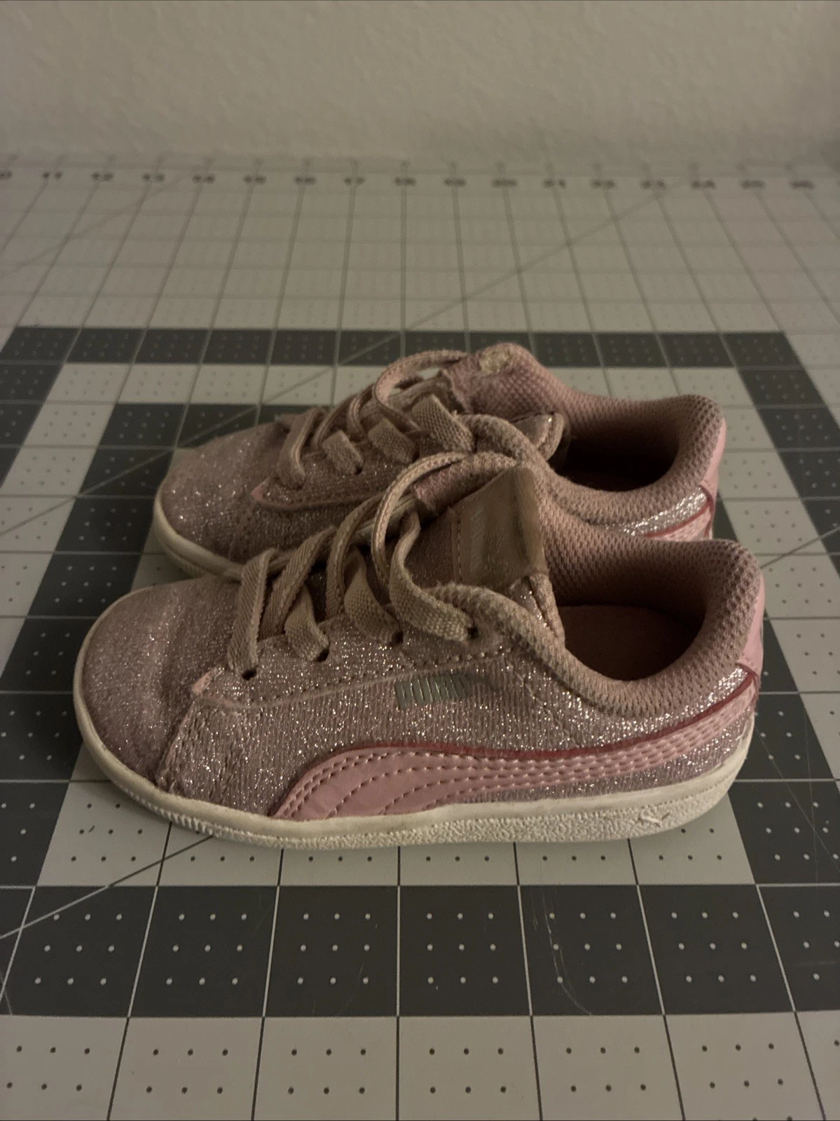 Puma sneaker bambino 367638 05 rosa ragazza taglia US 6C