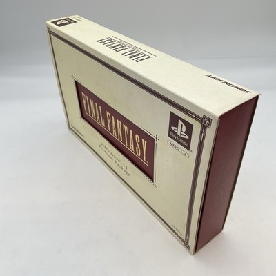 PS1 Final Fantasy 1 ＆ 2 I II Premium Package SQUARE ENIX