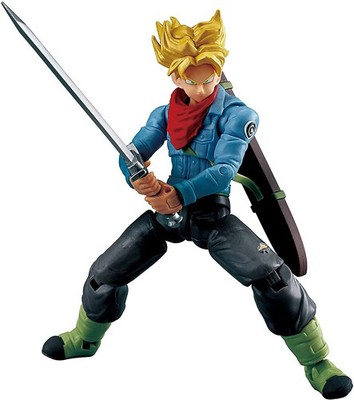Bandai America - Dragon Evolve 5 Action Figure Super Saiyan Trunks