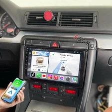 For Audi A4 2000-2009 Upgrade 4+64GB Head Unit Car Stereo Radio GPS Navi CarPlay