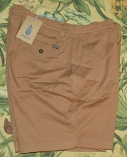 CHUBBIES Brown 5.5" Original Stretch Twill Chino Shorts XXXL 3XL NWT