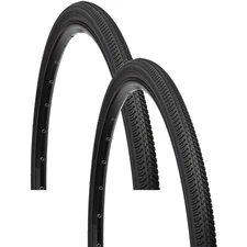 Pack of 2 Kenda Kourier Tire 700x35 Clincher Wire Black 85psi Touring Hybrid