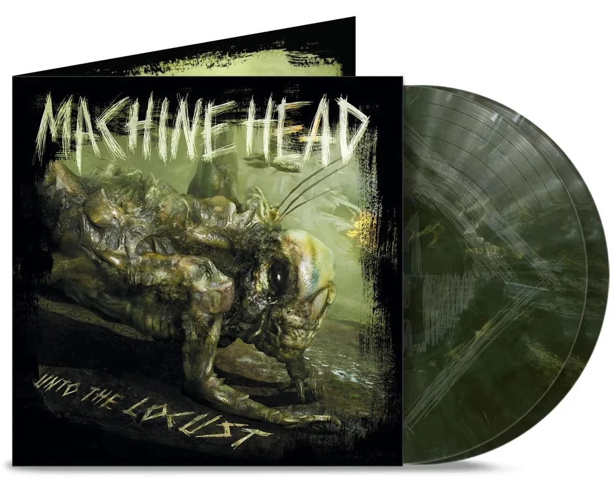 MACHINE HEAD - UNTO THE LOCUST 15th Anniversary Edition, 1 of 1500 Sold Out