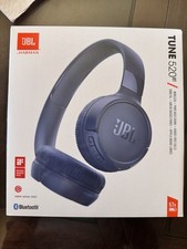 JBL Tune 520BT Wireless OnEar Headphones Up to 57H Battery Life Speed Charge NEW