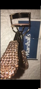 EYELASH CURLER GOLD STUDDED NEW