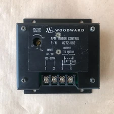 WOODWARD 8272-582 APM MOTOR CONTROL ADVANCED PERMANENT MAGNET SPEED CONTROLLER