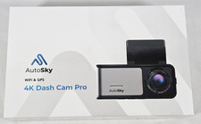 2 Channel 4K Dash Camera w/ Backup Camera 64GB SD Night Vision WiFi App Control