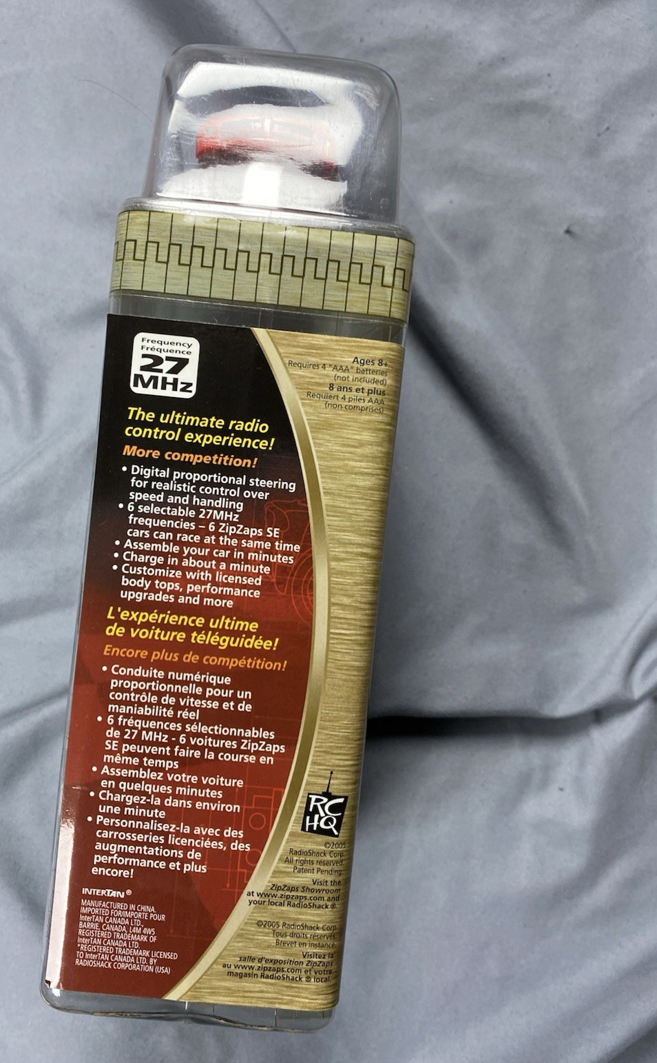 Radio Shack Zip Zaps Micro RC Special Edition Dodge Viper