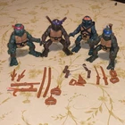 Playmates Toys TMNT ninja action vintage 1993  action figure lot.
