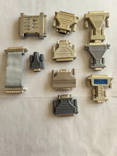 RS232 Mini Tester; adaptors, total 10 units