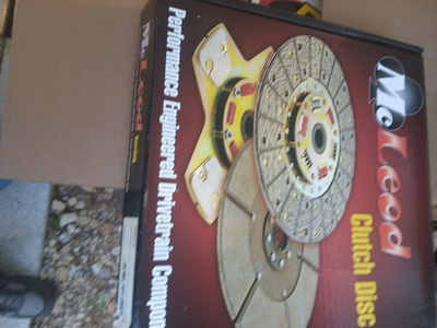 #ad Mopar A833 4 Speed New Ram amp; Mcloud Clutch And Pressure Plate 11 Inch 23 Pline $299.00