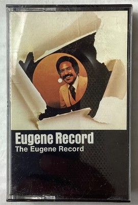 SEALED Eugene Record - The Eugene Record (Cassette, 1977, WB M5 3018) Soul