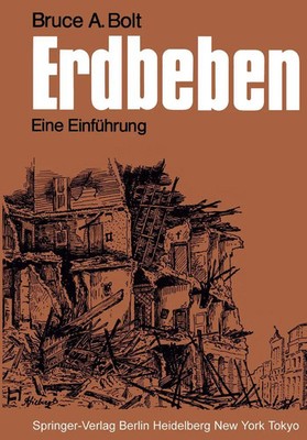 Erdbeben Eine Einführung Bruce A. Bolt Taschenbuch x Deutsch 1984 Springer