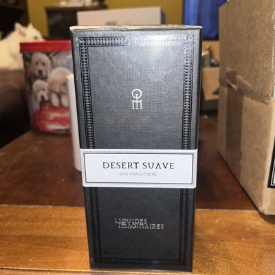 Liquid Imaginaries  Desert Suave Eau De Parfum Spray 100Ml NIB