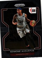2022 Panini Prizm WNBA #156 Seimone Augustus
