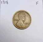 1918 (P) Lincoln Wheat Cent Fine Philadelphia Mint