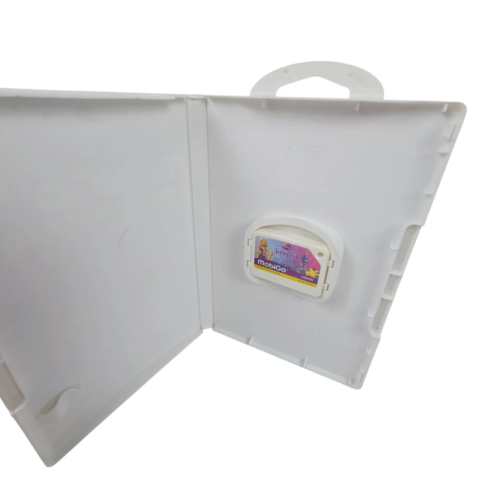 Lot of 6 Vtech Mobigo Games Disney Toy Story 3, Planes, Monsters Inc, Tangled + - Image 3 of 4